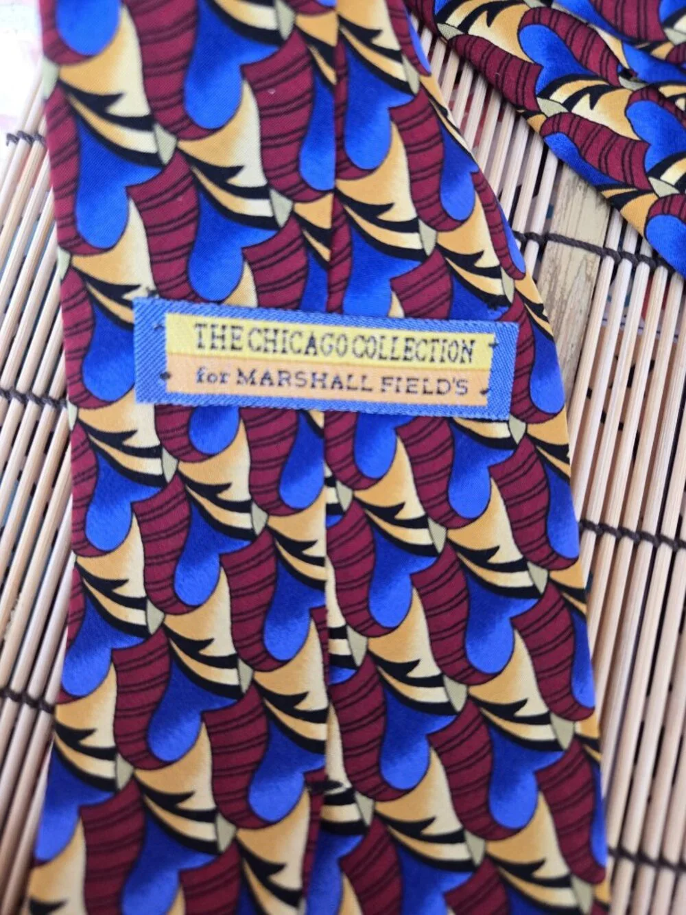 Vintage Chicago Cubs Ivy Necktie